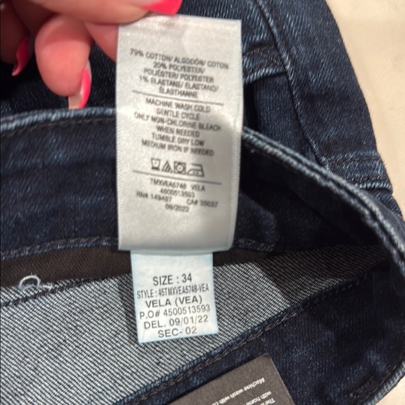 Joes Jeans Womens High Rise Skinny Ankle Size 34 Flawless Vela - Picture 4 of 5